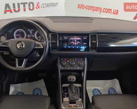 Серый Шкода Kodiaq, объемом двигателя 1.97 л и пробегом 179 тыс. км за 29950 $, фото 18 на Automoto.ua