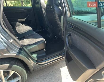 Серый Шкода Kodiaq, объемом двигателя 1.97 л и пробегом 218 тыс. км за 32900 $, фото 34 на Automoto.ua
