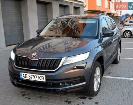 Сірий Шкода Kodiaq, об'ємом двигуна 1.98 л та пробігом 315 тис. км за 24985 $, фото 2 на Automoto.ua