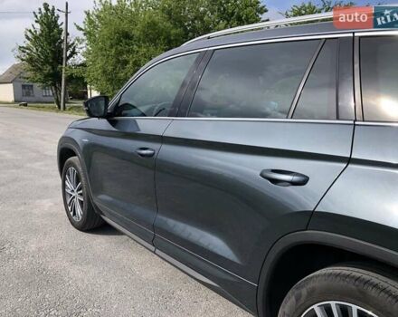 Серый Шкода Kodiaq, объемом двигателя 1.97 л и пробегом 225 тыс. км за 33300 $, фото 32 на Automoto.ua