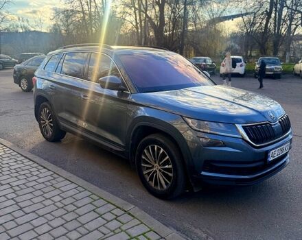 Серый Шкода Kodiaq, объемом двигателя 2 л и пробегом 78 тыс. км за 33000 $, фото 1 на Automoto.ua