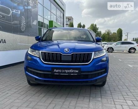 Сірий Шкода Kodiaq, об'ємом двигуна 1.97 л та пробігом 106 тис. км за 29900 $, фото 1 на Automoto.ua