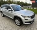 Серый Шкода Kodiaq, объемом двигателя 1.98 л и пробегом 92 тыс. км за 31000 $, фото 1 на Automoto.ua