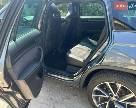 Серый Шкода Kodiaq, объемом двигателя 1.97 л и пробегом 218 тыс. км за 32900 $, фото 37 на Automoto.ua
