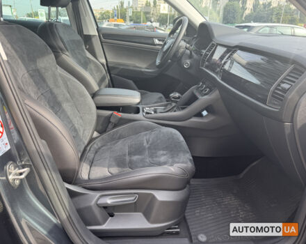 Серый Шкода Kodiaq, объемом двигателя 2 л и пробегом 92 тыс. км за 26900 $, фото 8 на Automoto.ua