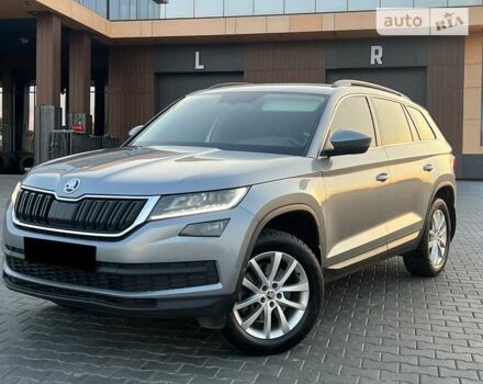 Серый Шкода Kodiaq, объемом двигателя 2 л и пробегом 120 тыс. км за 29900 $, фото 17 на Automoto.ua