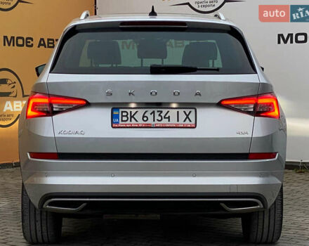 Серый Шкода Kodiaq, объемом двигателя 2 л и пробегом 144 тыс. км за 32500 $, фото 3 на Automoto.ua