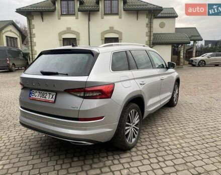 Серый Шкода Kodiaq, объемом двигателя 2 л и пробегом 208 тыс. км за 30300 $, фото 7 на Automoto.ua
