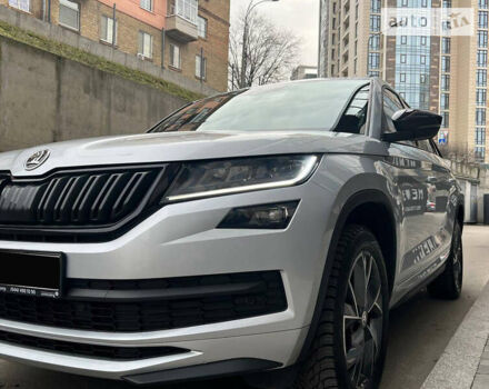 Серый Шкода Kodiaq, объемом двигателя 2 л и пробегом 35 тыс. км за 35500 $, фото 7 на Automoto.ua