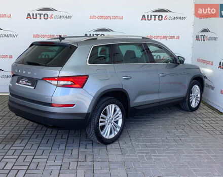 Серый Шкода Kodiaq, объемом двигателя 1.97 л и пробегом 179 тыс. км за 29950 $, фото 3 на Automoto.ua