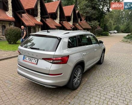 Серый Шкода Kodiaq, объемом двигателя 1.97 л и пробегом 204 тыс. км за 32000 $, фото 11 на Automoto.ua