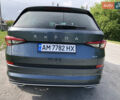 Серый Шкода Kodiaq, объемом двигателя 1.97 л и пробегом 225 тыс. км за 33500 $, фото 9 на Automoto.ua