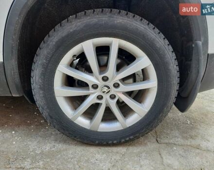 Серый Шкода Kodiaq, объемом двигателя 2 л и пробегом 55 тыс. км за 38500 $, фото 5 на Automoto.ua