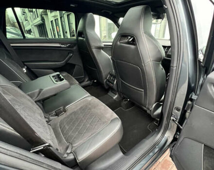 Серый Шкода Kodiaq, объемом двигателя 1.97 л и пробегом 17 тыс. км за 33000 $, фото 11 на Automoto.ua