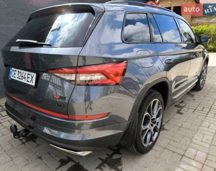 Серый Шкода Kodiaq, объемом двигателя 1.97 л и пробегом 173 тыс. км за 40141 $, фото 14 на Automoto.ua