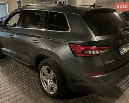 Серый Шкода Kodiaq, объемом двигателя 1.98 л и пробегом 70 тыс. км за 31500 $, фото 30 на Automoto.ua