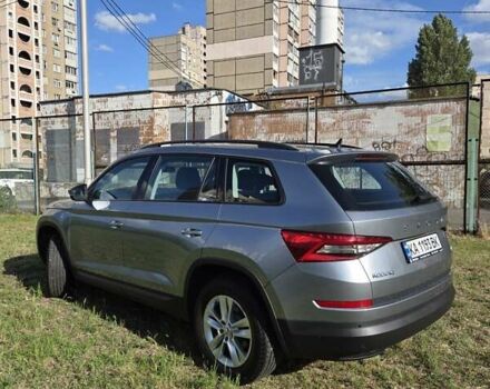 Серый Шкода Kodiaq, объемом двигателя 1.98 л и пробегом 92 тыс. км за 24000 $, фото 4 на Automoto.ua