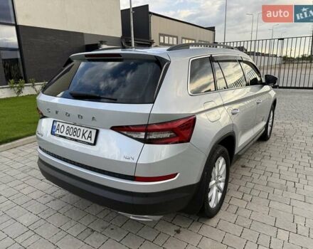 Серый Шкода Kodiaq, объемом двигателя 1.98 л и пробегом 92 тыс. км за 31000 $, фото 8 на Automoto.ua
