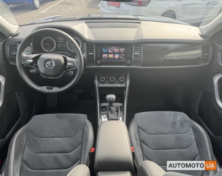 Серый Шкода Kodiaq, объемом двигателя 2 л и пробегом 92 тыс. км за 26900 $, фото 11 на Automoto.ua