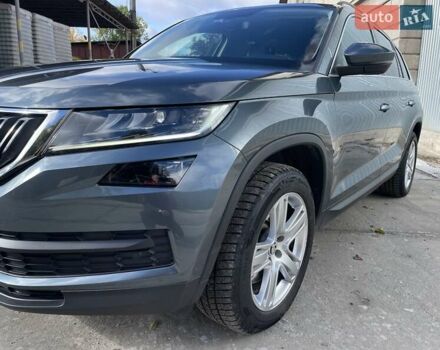 Серый Шкода Kodiaq, объемом двигателя 1.98 л и пробегом 70 тыс. км за 31500 $, фото 8 на Automoto.ua