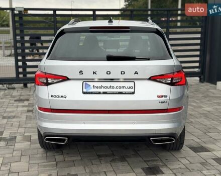 Серый Шкода Kodiaq, объемом двигателя 2 л и пробегом 145 тыс. км за 37900 $, фото 11 на Automoto.ua