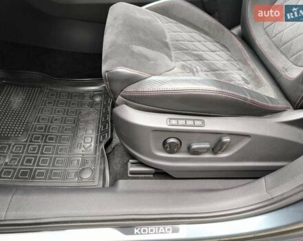 Серый Шкода Kodiaq, объемом двигателя 1.97 л и пробегом 173 тыс. км за 40141 $, фото 17 на Automoto.ua