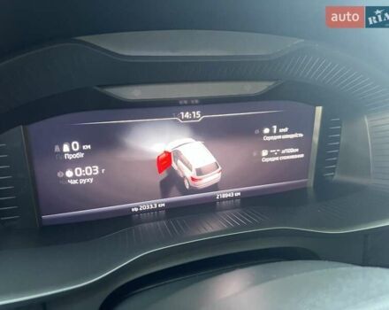 Серый Шкода Kodiaq, объемом двигателя 1.97 л и пробегом 218 тыс. км за 32900 $, фото 51 на Automoto.ua