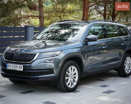Сірий Шкода Kodiaq, об'ємом двигуна 1.98 л та пробігом 79 тис. км за 29900 $, фото 1 на Automoto.ua