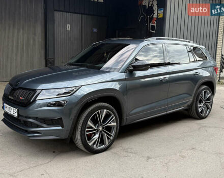 Сірий Шкода Kodiaq, об'ємом двигуна 1.97 л та пробігом 125 тис. км за 43267 $, фото 2 на Automoto.ua