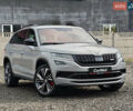 Серый Шкода Kodiaq, объемом двигателя 2 л и пробегом 188 тыс. км за 35499 $, фото 1 на Automoto.ua