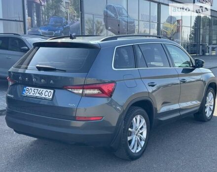 Серый Шкода Kodiaq, объемом двигателя 2 л и пробегом 135 тыс. км за 26900 $, фото 8 на Automoto.ua