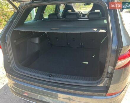 Серый Шкода Kodiaq, объемом двигателя 1.97 л и пробегом 218 тыс. км за 32900 $, фото 43 на Automoto.ua