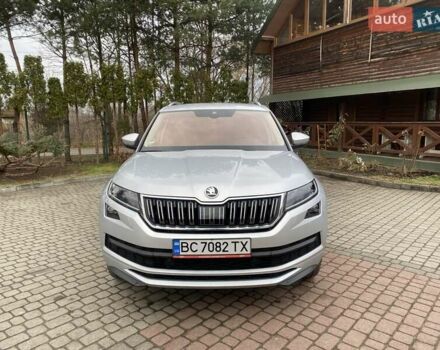 Серый Шкода Kodiaq, объемом двигателя 2 л и пробегом 208 тыс. км за 30300 $, фото 5 на Automoto.ua