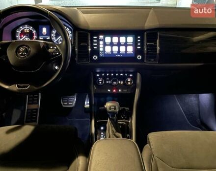 Серый Шкода Kodiaq, объемом двигателя 1.98 л и пробегом 70 тыс. км за 31500 $, фото 41 на Automoto.ua
