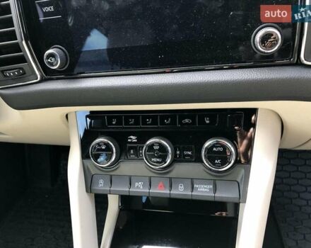 Серый Шкода Kodiaq, объемом двигателя 1.97 л и пробегом 225 тыс. км за 33300 $, фото 45 на Automoto.ua