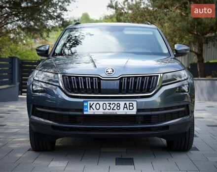 Сірий Шкода Kodiaq, об'ємом двигуна 1.98 л та пробігом 79 тис. км за 29900 $, фото 4 на Automoto.ua