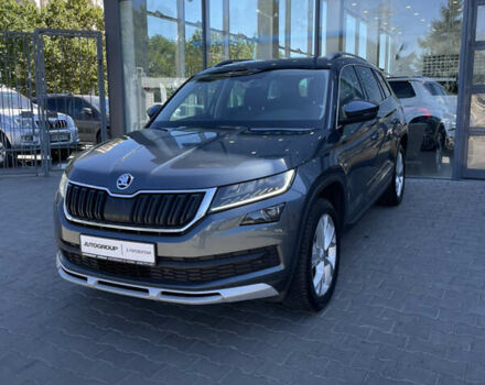 Серый Шкода Kodiaq, объемом двигателя 1.97 л и пробегом 222 тыс. км за 28000 $, фото 7 на Automoto.ua
