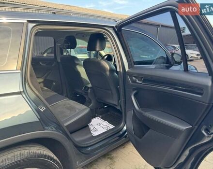 Сірий Шкода Kodiaq, об'ємом двигуна 1.97 л та пробігом 125 тис. км за 29900 $, фото 11 на Automoto.ua