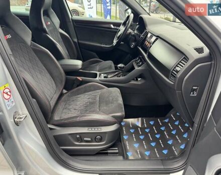 Серый Шкода Kodiaq, объемом двигателя 2 л и пробегом 145 тыс. км за 37900 $, фото 37 на Automoto.ua