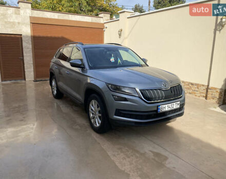 Серый Шкода Kodiaq, объемом двигателя 1.98 л и пробегом 209 тыс. км за 25200 $, фото 14 на Automoto.ua