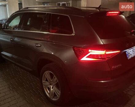 Серый Шкода Kodiaq, объемом двигателя 1.98 л и пробегом 70 тыс. км за 31500 $, фото 32 на Automoto.ua
