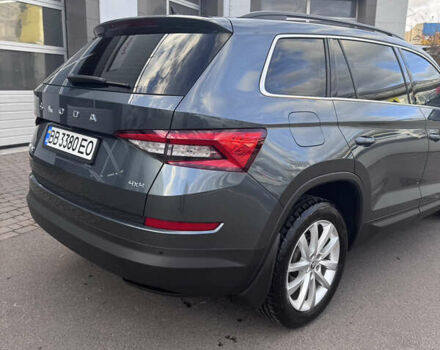 Шкода Kodiaq 2020 у Рівному на Automoto.ua Сірий Шкода Kodiaq, об'ємом двигуна 1.97 л та пробігом 78 тис. км за 32200 $, фото 3 на Automoto.ua