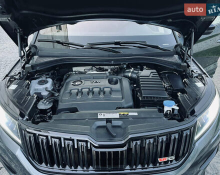 Серый Шкода Kodiaq, объемом двигателя 2 л и пробегом 143 тыс. км за 37599 $, фото 23 на Automoto.ua