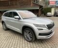 Серый Шкода Kodiaq, объемом двигателя 2 л и пробегом 208 тыс. км за 30300 $, фото 4 на Automoto.ua
