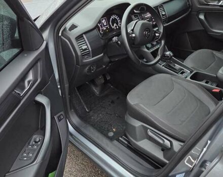 Сірий Шкода Kodiaq, об'ємом двигуна 1.98 л та пробігом 100 тис. км за 23000 $, фото 12 на Automoto.ua