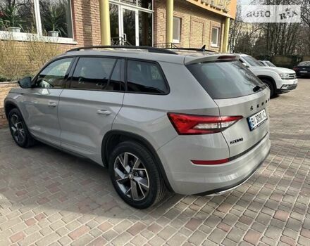 Серый Шкода Kodiaq, объемом двигателя 1.98 л и пробегом 61 тыс. км за 35500 $, фото 7 на Automoto.ua