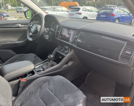Шкода Kodiaq 2020 в Киеве на Automoto.ua Серый Шкода Kodiaq, объемом двигателя 2 л и пробегом 92 тыс. км за 28500 $, фото 9 на Automoto.ua