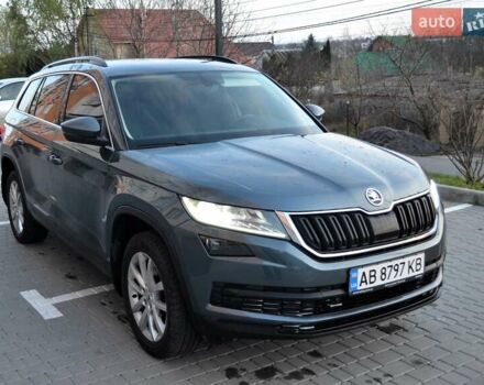 Сірий Шкода Kodiaq, об'ємом двигуна 1.98 л та пробігом 315 тис. км за 24985 $, фото 16 на Automoto.ua