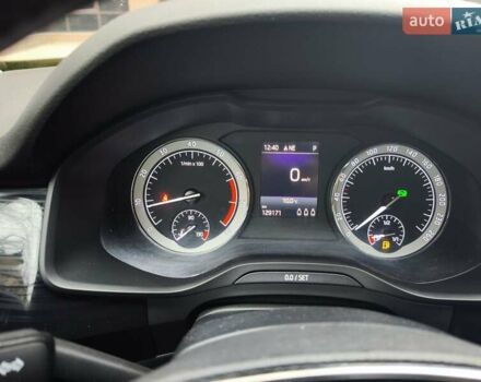 Серый Шкода Kodiaq, объемом двигателя 1.98 л и пробегом 129 тыс. км за 28500 $, фото 12 на Automoto.ua