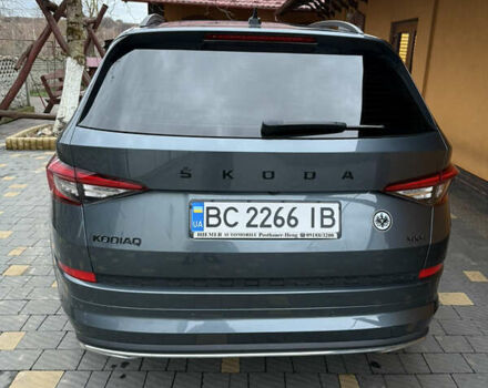 Сірий Шкода Kodiaq, об'ємом двигуна 1.97 л та пробігом 150 тис. км за 35350 $, фото 12 на Automoto.ua